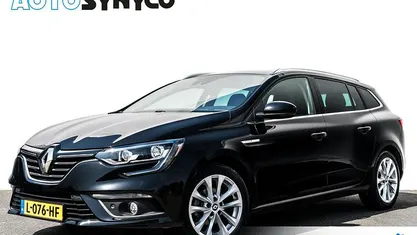 Zwart, metallic lak Occasion 2019 Renault Mégane GrandTour LIMITED Stationwagen | € 13.650 (Eerlijke prijs)