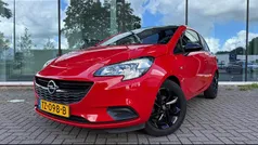 Rood Gebruikt 2018 Opel Corsa Edition Hatchback | € 9.990 (Eerlijke prijs)