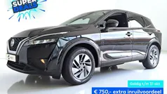 Zwart Gebruikt 2022 Nissan Qashqai Acenta SUV | € 20.985 (Eerlijke prijs)
