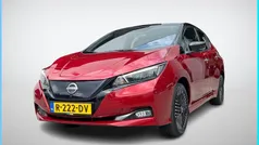 Rood Gebruikt 2022 Nissan Leaf Tekna Hatchback | € 21.689 (Eerlijke prijs)