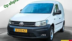 Wit Gebruikt 2018 VW Caddy Comfortline MPV | € 11.900 (Eerlijke prijs)