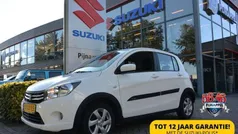Wit, andere lak Gebruikt 2015 Suzuki Celerio Exclusive Hatchback | € 6.950 (Eerlijke prijs)