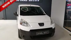 Wit Gebruikt 2009 Peugeot Partner Tepee MPV | € 2.999 (Goede deal)