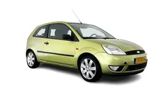 Groen metallic Gebruikt 2005 Ford Fiesta Futura Hatchback | € 1.545 (Eerlijke prijs)