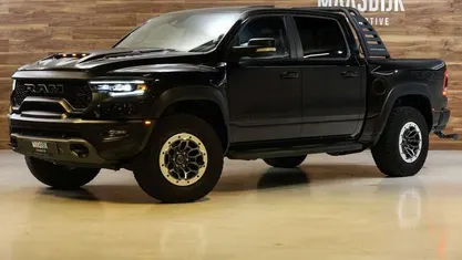 Zwart Gebruikt 2021 Dodge Ram Pickup | € 87.740 (Eerlijke prijs)