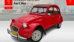 Rood Gebruikt 1985 Citroën 2CV Sedan | € 14.895