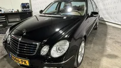 Zwart Gebruikt 2007 Mercedes E350 Avantgarde Sedan | € 9.950 (Eerlijke prijs)