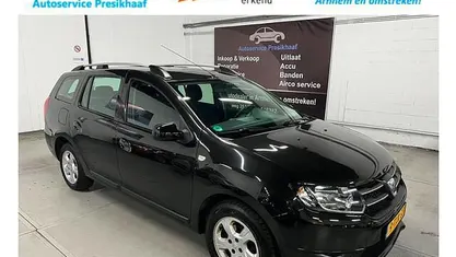 Occasion Dacia Logan MCV Prestige 90 PK (66 kW) 2014 Zwart MPV
