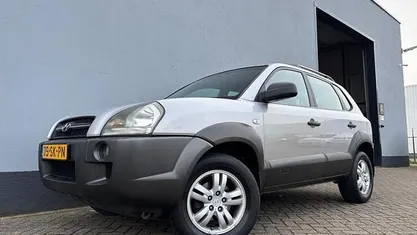 Occasion Hyundai Tucson Active 141 PK (103 kW) 2006 Grijs SUV