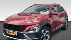 Rood metallic Gebruikt 2021 Hyundai Kona Premium SUV | € 21.430 (Eerlijke prijs)