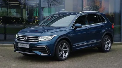 Occasion 2021 VW Tiguan R-line SUV | € 33.750 (Eerlijke prijs)