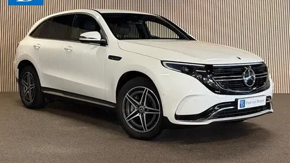 Occasion Mercedes EQC400 AMG 300 kW (409 PK) 2020 Wit SUV