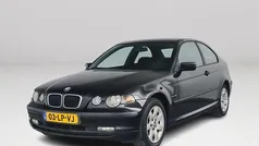 Zwart Gebruikt 2003 BMW 318 Compact Comfort Edition Hatchback | € 1.950 (Eerlijke prijs)