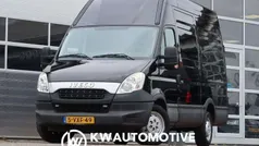 Zwart Gebruikt 2012 Iveco Daily Van | € 11.993 (Super prijs)