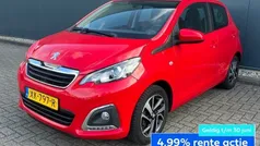 Rood Gebruikt 2019 Peugeot 108 Allure Hatchback | € 10.375 (Eerlijke prijs)