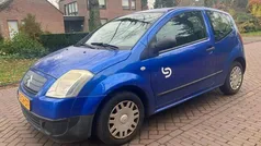 Blauw Gebruikt 2006 Citroën C2 Hatchback | € 1.350 (Eerlijke prijs)
