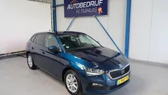 Blauw Gebruikt 2021 Skoda Scala Ambition Hatchback | € 14.900 (Eerlijke prijs)