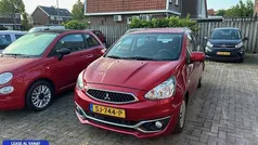 Rood Gebruikt 2018 Mitsubishi Space Star Hatchback | € 7.450 (Eerlijke prijs)