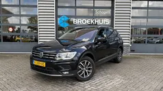 Zwart Gebruikt 2021 VW Tiguan Comfortline SUV | € 28.945 (Super prijs)