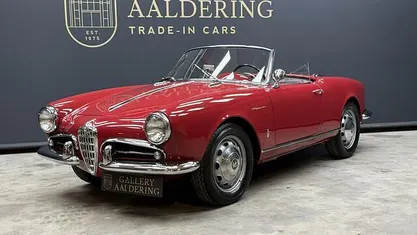Occasion Alfa Romeo Giulietta Veloce 1959 Cabriolet
