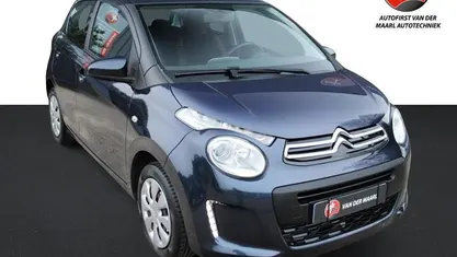 Occasion Citroën C1 Feel 69 PK (50 kW) 2017 Blauw Hatchback