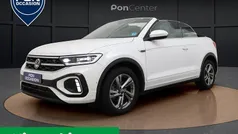 Wit Gebruikt 2025 VW T-Roc Cabriolet R-line Cabriolet | € 44.950 (Eerlijke prijs)