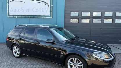 Occasion Saab 9-5 150 PK (110 kW) 2008 Zwart Stationwagen