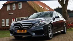 Grijs, metallic lak Gebruikt 2014 Mercedes E300 AMG Sedan | € 18.945 (Eerlijke prijs)