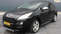 Zwart Gebruikt 2012 Peugeot 3008 Style MPV | € 3.950 (Super prijs)