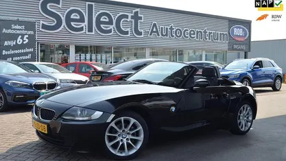 Occasion BMW Z4 150 PK (110 kW) 2008 Zwart, metallic lak Cabriolet