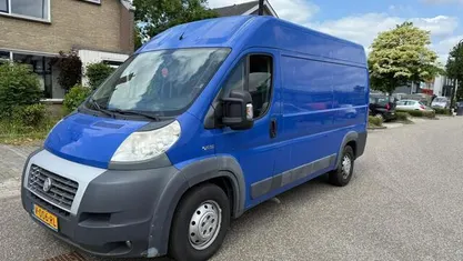 Occasion Fiat Ducato 136 PK (100 kW) 2012 Blauw Van
