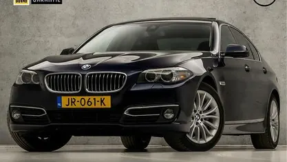 Blauw Occasion 2016 BMW 520 Luxury Line Sedan | € 18.945 (Eerlijke prijs)