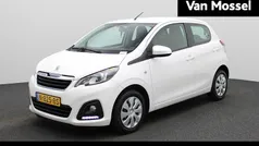 Wit Gebruikt 2021 Peugeot 108 Active Hatchback | € 10.400 (Eerlijke prijs)