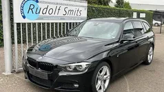 Zwart Gebruikt 2018 BMW 320 M Sport Stationwagen | € 9.950 (Eerlijke prijs)