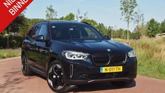 Zwart Gebruikt 2021 BMW iX3 Executive SUV | € 36.490 (Eerlijke prijs)