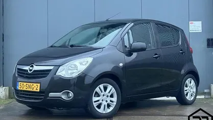 Occasion Opel Agila Edition 68 PK (50 kW) 2011 Zwart Hatchback