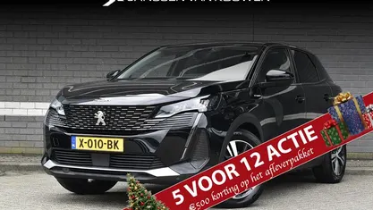 Zwart Gebruikt 2022 Peugeot 3008 Allure SUV | € 26.885 (Eerlijke prijs)