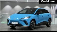 Blauw Gebruikt 2023 MG MG4 EV Luxury Hatchback | € 22.995 (Eerlijke prijs)