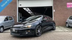 Zwart Gebruikt 2009 VW Scirocco Highline Coupé | € 6.749 (Eerlijke prijs)