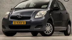 Blauw Gebruikt 2010 Toyota Yaris Sport Hatchback | € 5.445 (Super prijs)