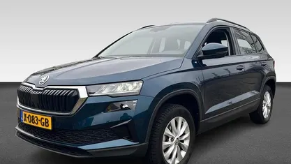 Occasion Skoda Karoq Business Line 111 PK (81 kW) 2023 Blauw (metallic) SUV