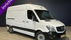 Wit Gebruikt 2018 Mercedes Sprinter Van | € 18.900 (Eerlijke prijs)