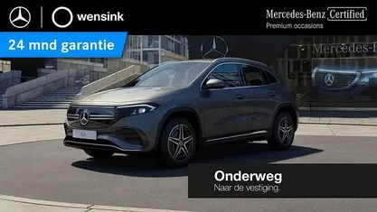 Grijs Occasion 2023 Mercedes EQA250 AMG line SUV | € 34.850 (Eerlijke prijs)