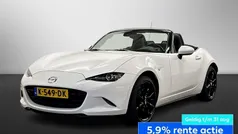 Wit Gebruikt 2020 Mazda MX5 Cabriolet | € 23.890 (Eerlijke prijs)