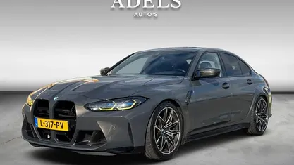 Grijs Gebruikt 2021 BMW M3 Competition Edition Sedan | € 85.995 (Eerlijke prijs)
