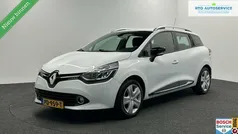 Wit, metallic lak Gebruikt 2015 Renault Clio GrandTour Expression Stationwagen | € 4.000 (Eerlijke prijs)