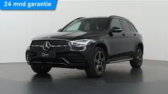 Zwart, metallic lak Gebruikt 2022 Mercedes GLC300e AMG line SUV | € 46.850 (Goede deal)