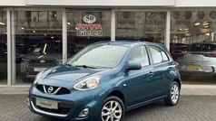 Blauw Gebruikt 2016 Nissan Micra Acenta Hatchback | € 7.900 (Eerlijke prijs)