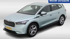 Grijs Gebruikt 2021 Skoda Enyaq iV SUV | € 23.750 (Super prijs)