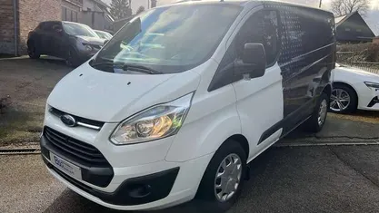 Wit Gebruikt 2015 Ford Transit Custom MPV | € 7.950 (Super prijs)
